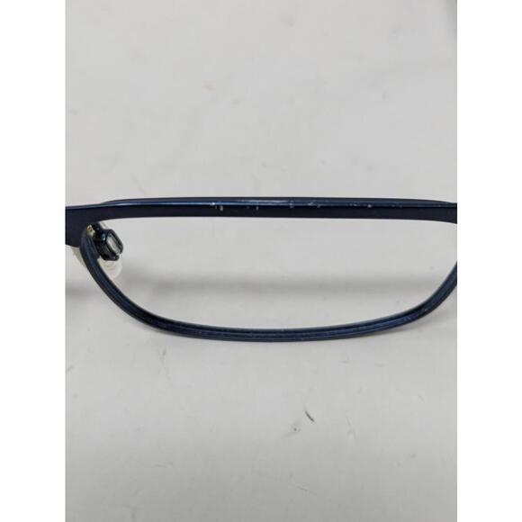 Oakley OX3222-0352 Steel Plate Powder Midnight Blue Eyeglasses Frame 52-18-141 - Picture 3 of 9